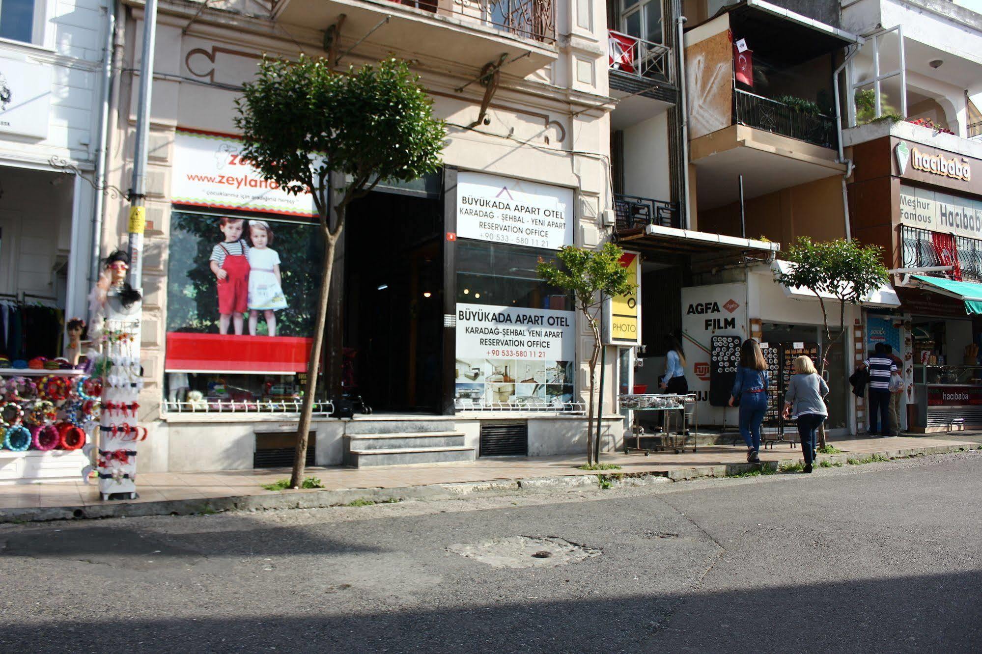 Buyukada Apart Hotel - Sehbal Adalar Exterior photo