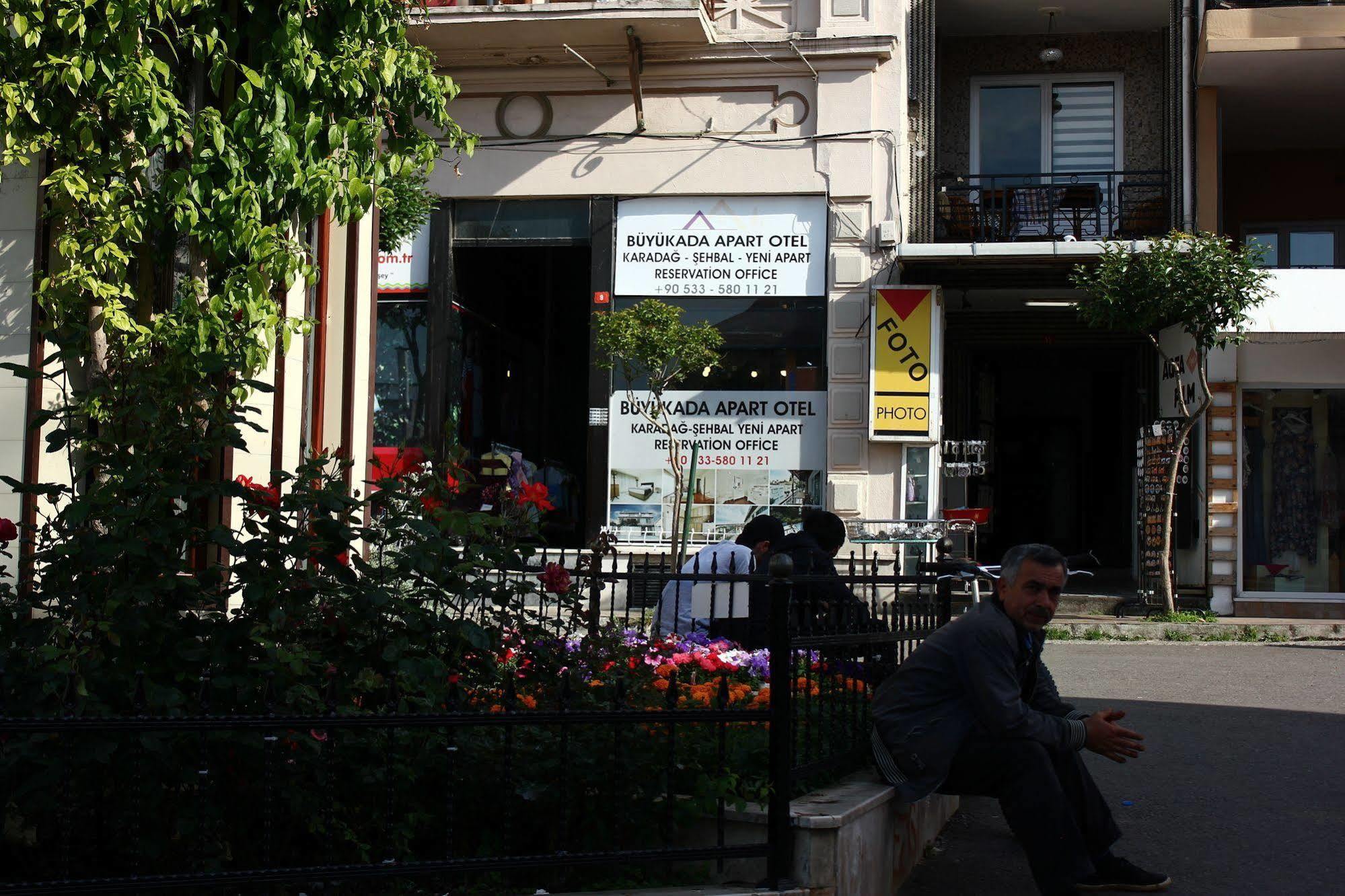 Buyukada Apart Hotel - Sehbal Adalar Exterior photo